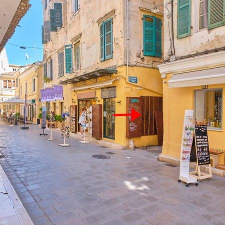 Paradosiakon Apartment Corfu Town Dış mekan fotoğraf