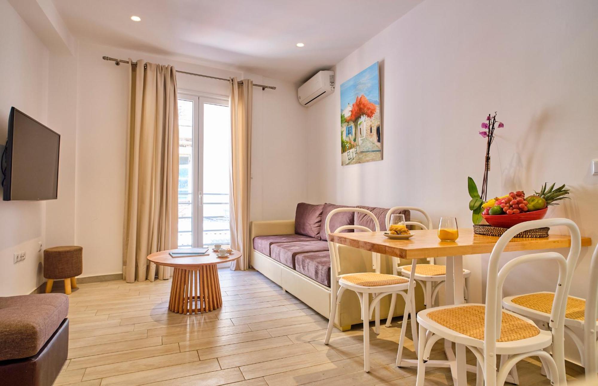 Paradosiakon Apartment Corfu Town Dış mekan fotoğraf