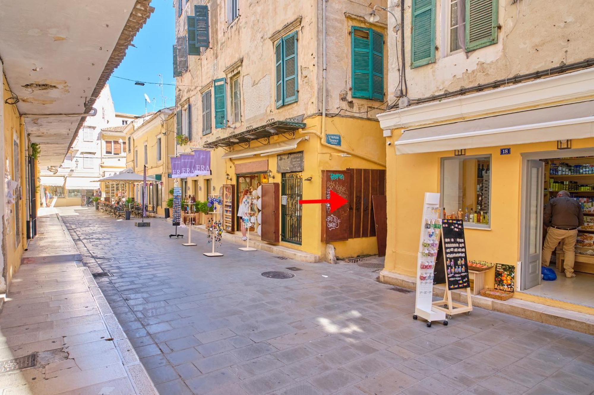 Paradosiakon Apartment Corfu Town Dış mekan fotoğraf