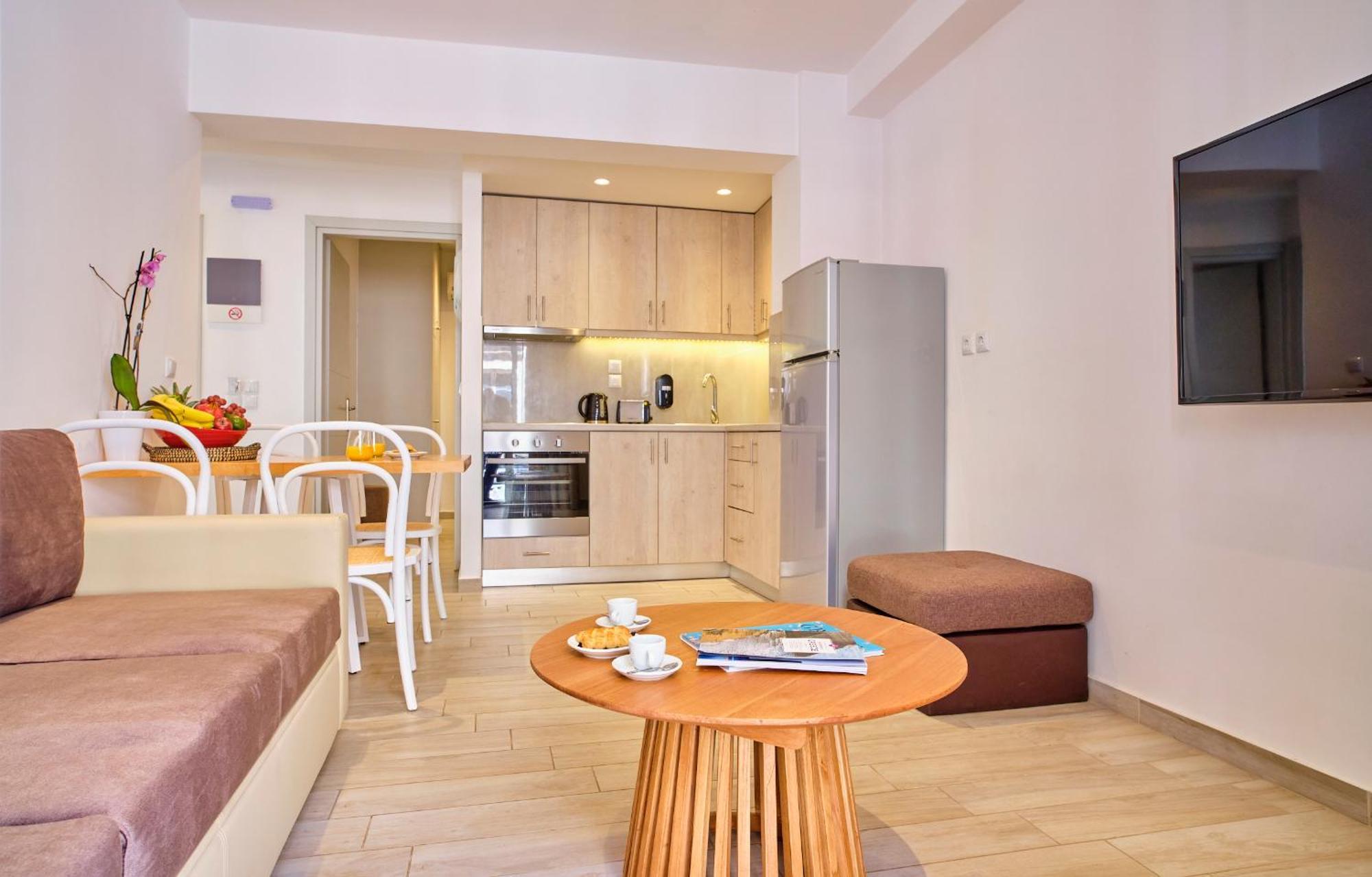 Paradosiakon Apartment Corfu Town Dış mekan fotoğraf