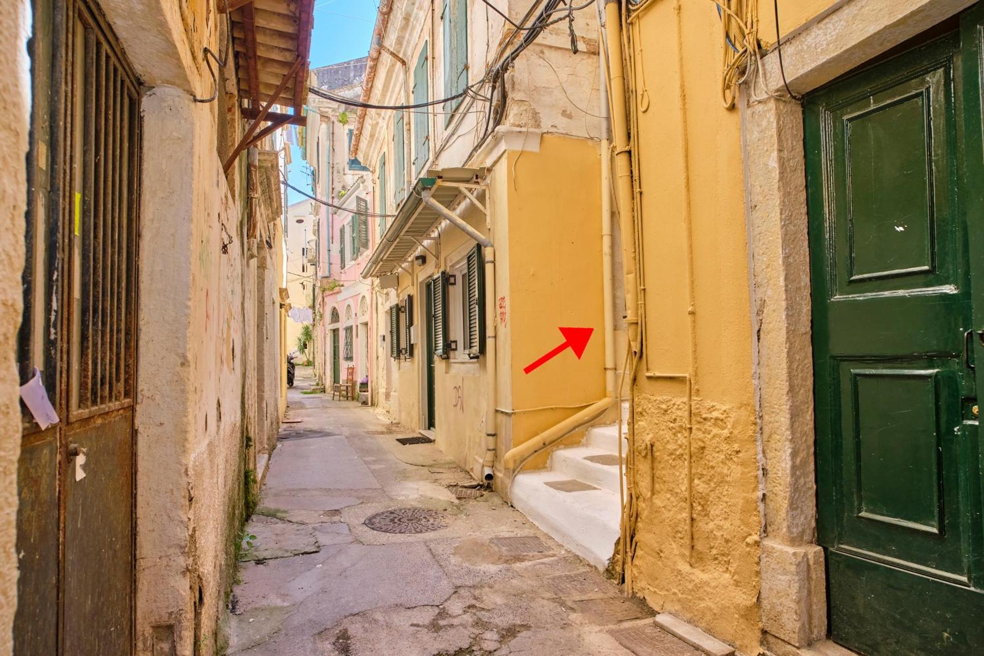 Paradosiakon Apartment Corfu Town Dış mekan fotoğraf