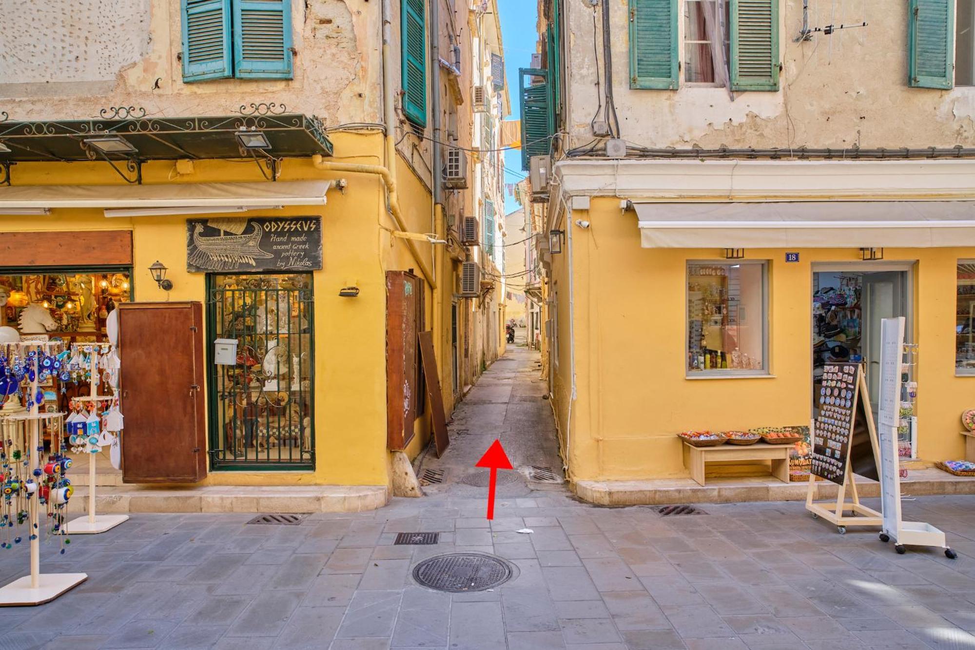 Paradosiakon Apartment Corfu Town Dış mekan fotoğraf