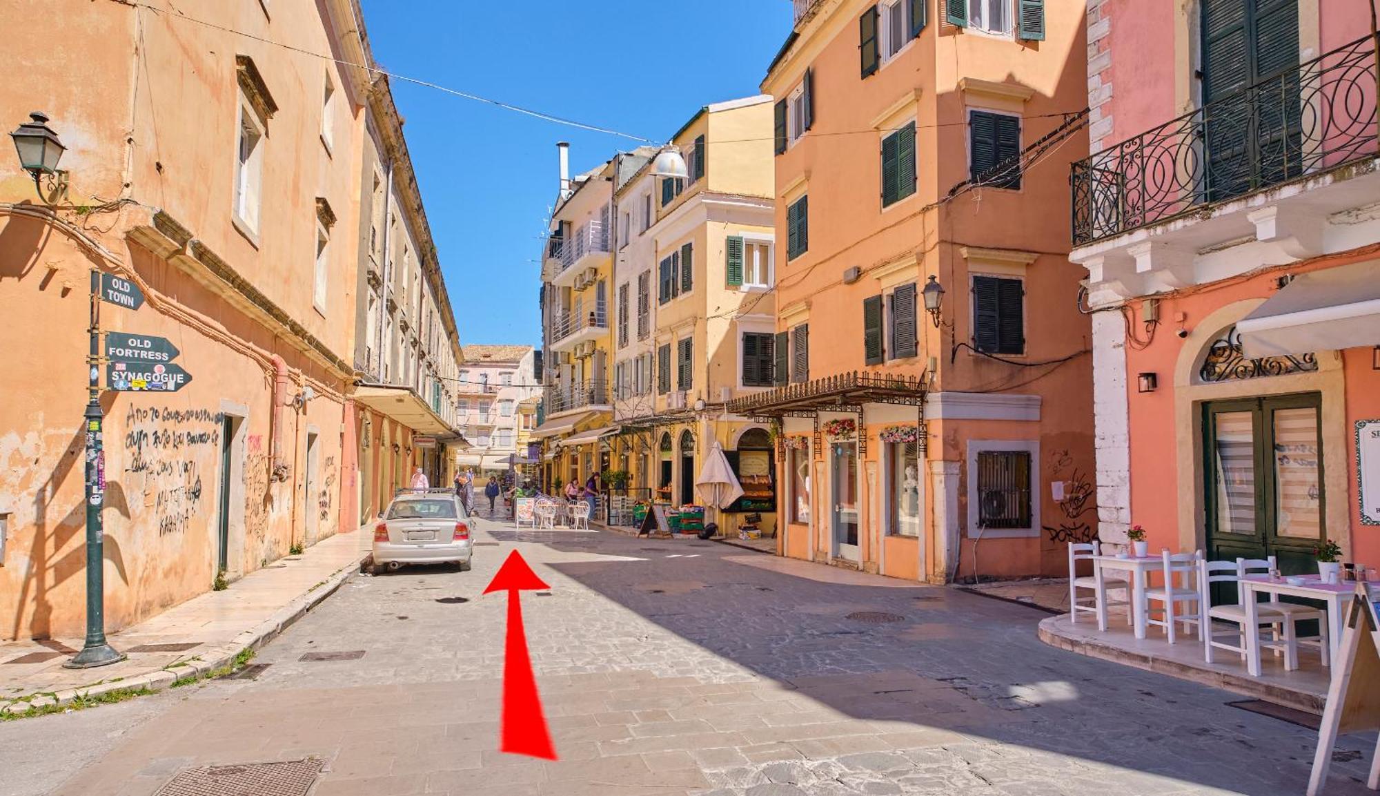 Paradosiakon Apartment Corfu Town Dış mekan fotoğraf