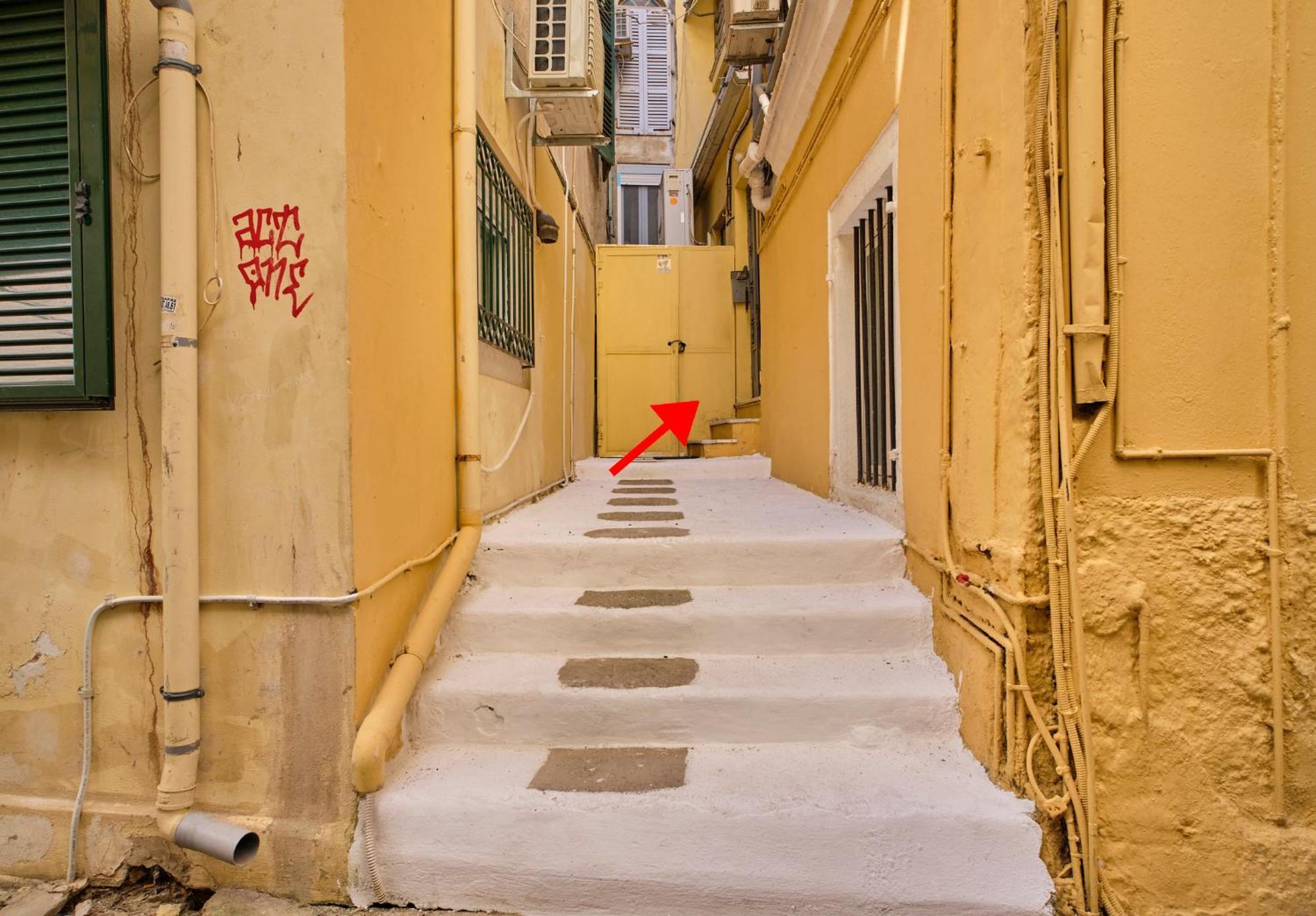 Paradosiakon Apartment Corfu Town Dış mekan fotoğraf
